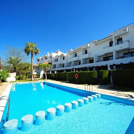 Orange Park Duplex Atico Familiar Villa Benicassim Exterior photo