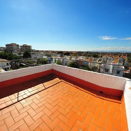 Orange Park Duplex Atico Familiar Villa Benicassim Exterior photo